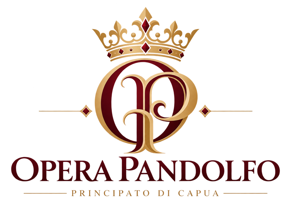 Logo araldico Opera Pandolfo – Principato di Capua